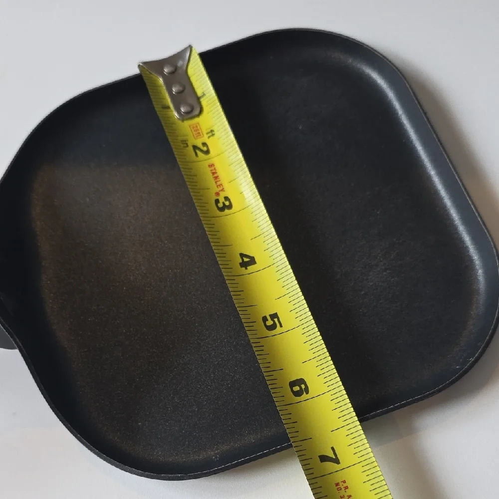 Griddle Pan- Black Square Frying Pan